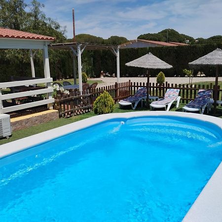 Cabana Blanca Roche Jorge Conil De La Frontera Exteriör bild