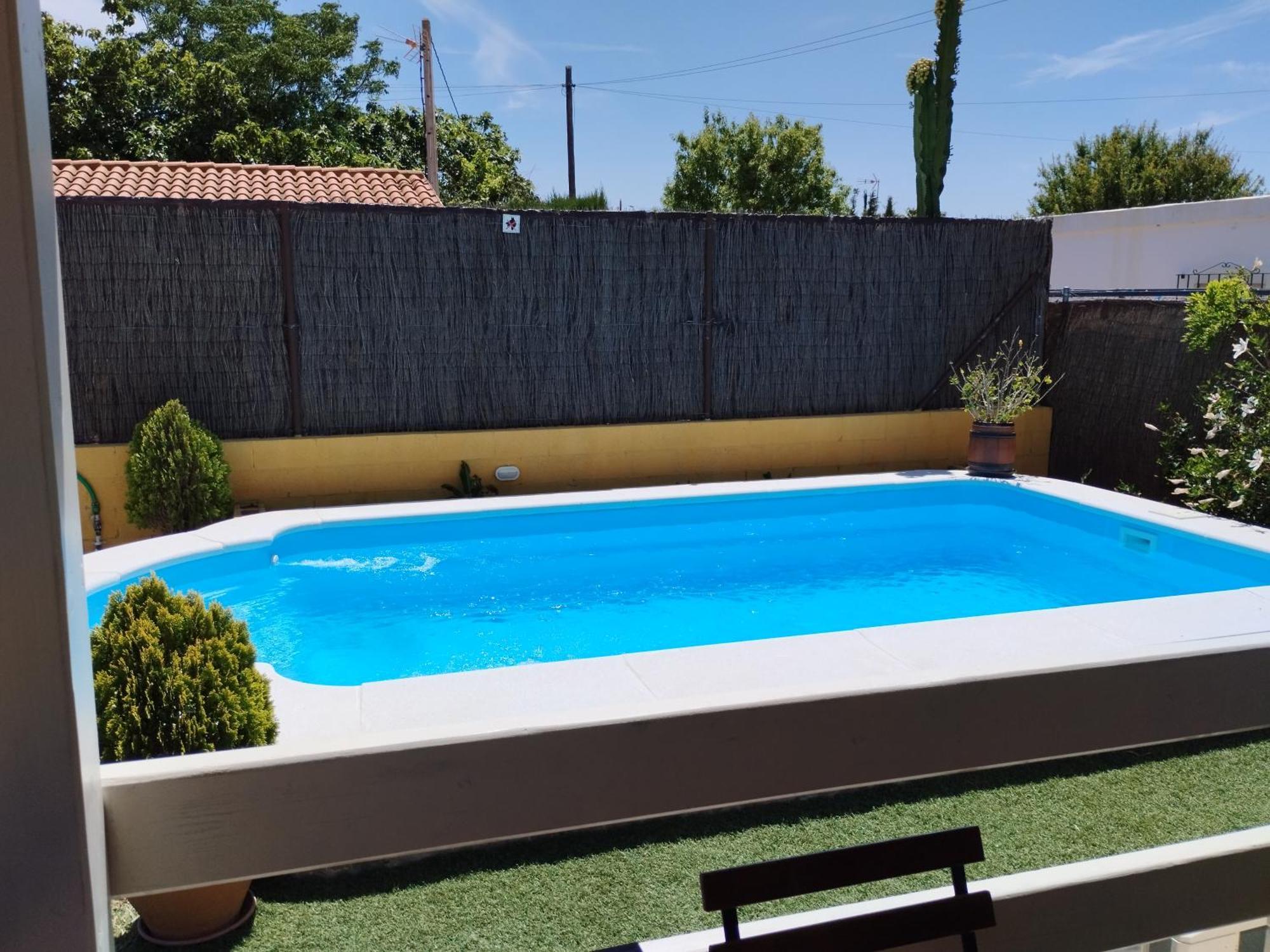 Cabana Blanca Roche Jorge Conil De La Frontera Exteriör bild