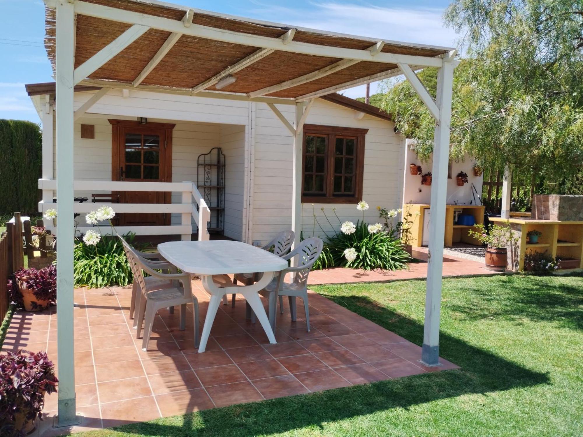 Cabana Blanca Roche Jorge Conil De La Frontera Exteriör bild